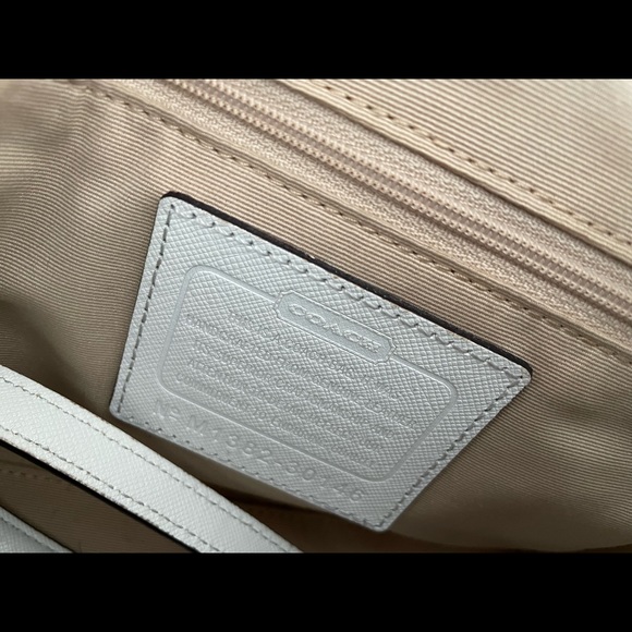 Coach White Crossbody Mini Carryall - Picture 7 of 13